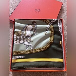 Hermes Authentic Scarf